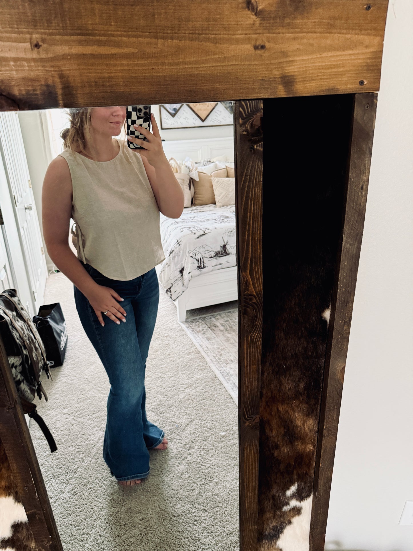 Boho Babe Linen Top