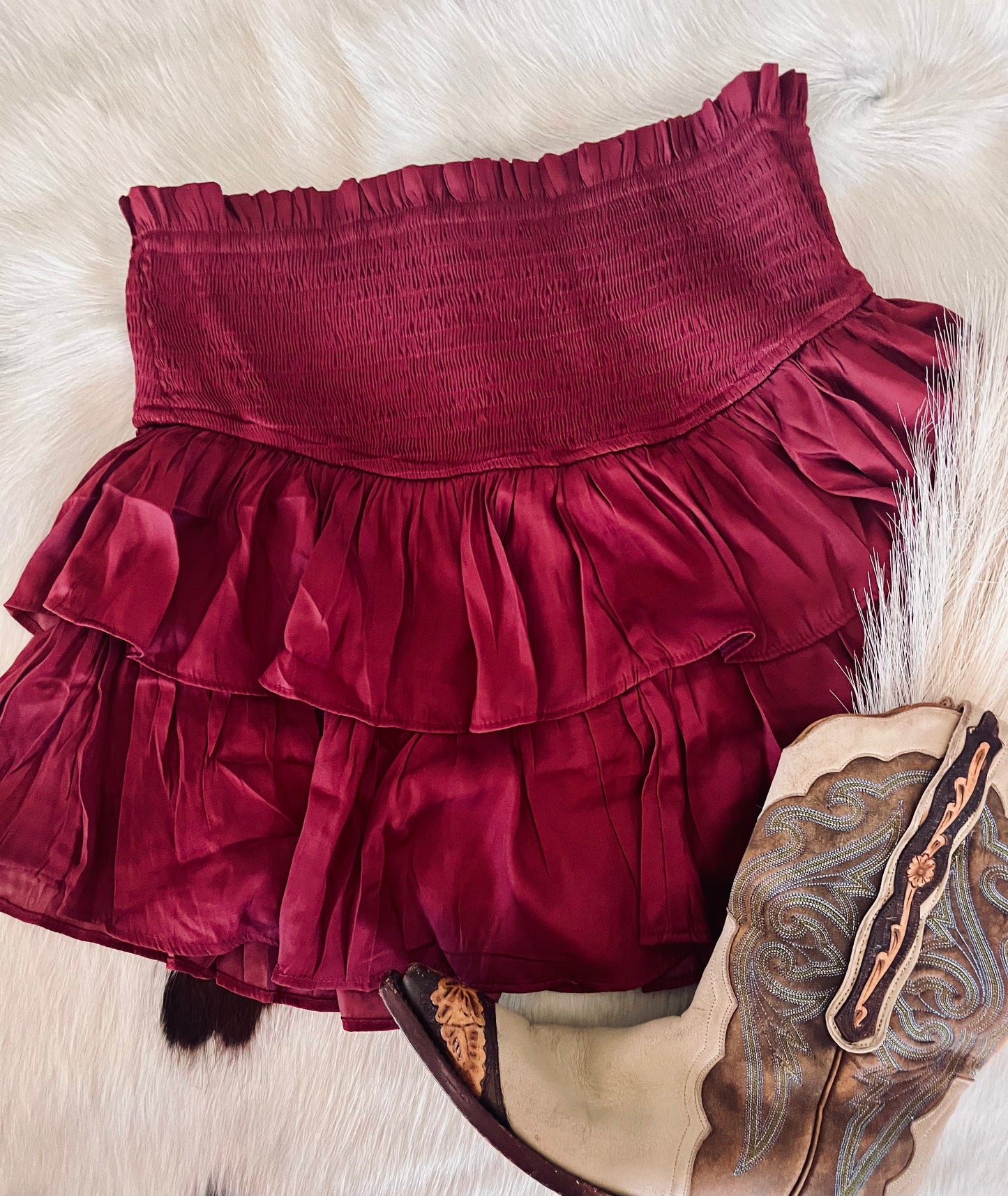 The Nessa Skort