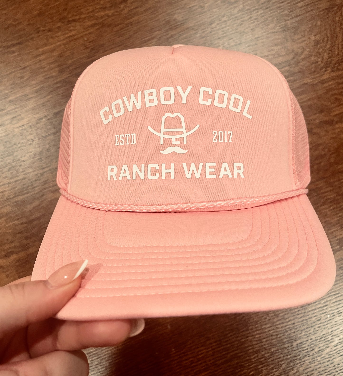 The Barbie Cowboy Cap