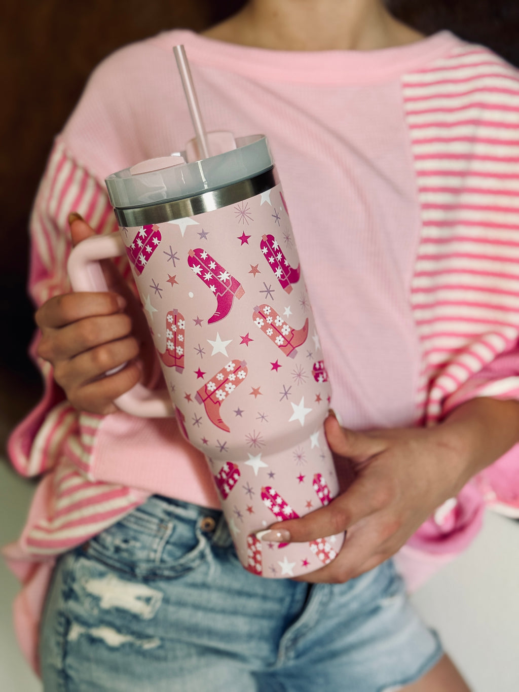 Howdy Cowgirl Tumbler