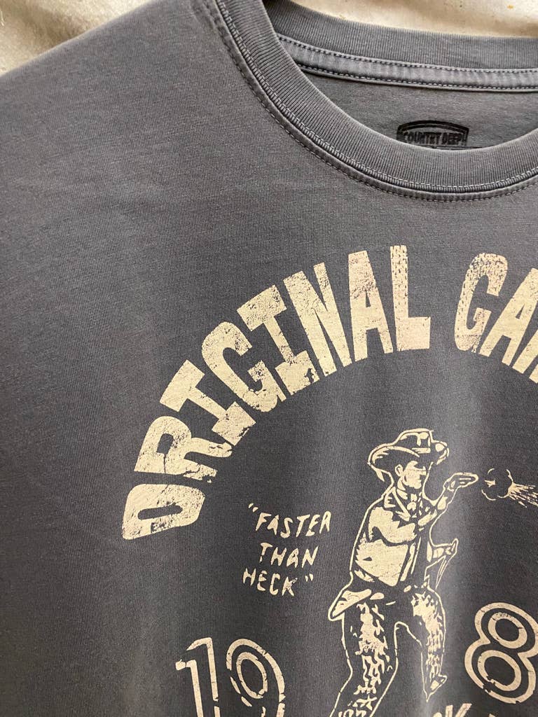 Original Gangsta Relaxed Crop T-shirt