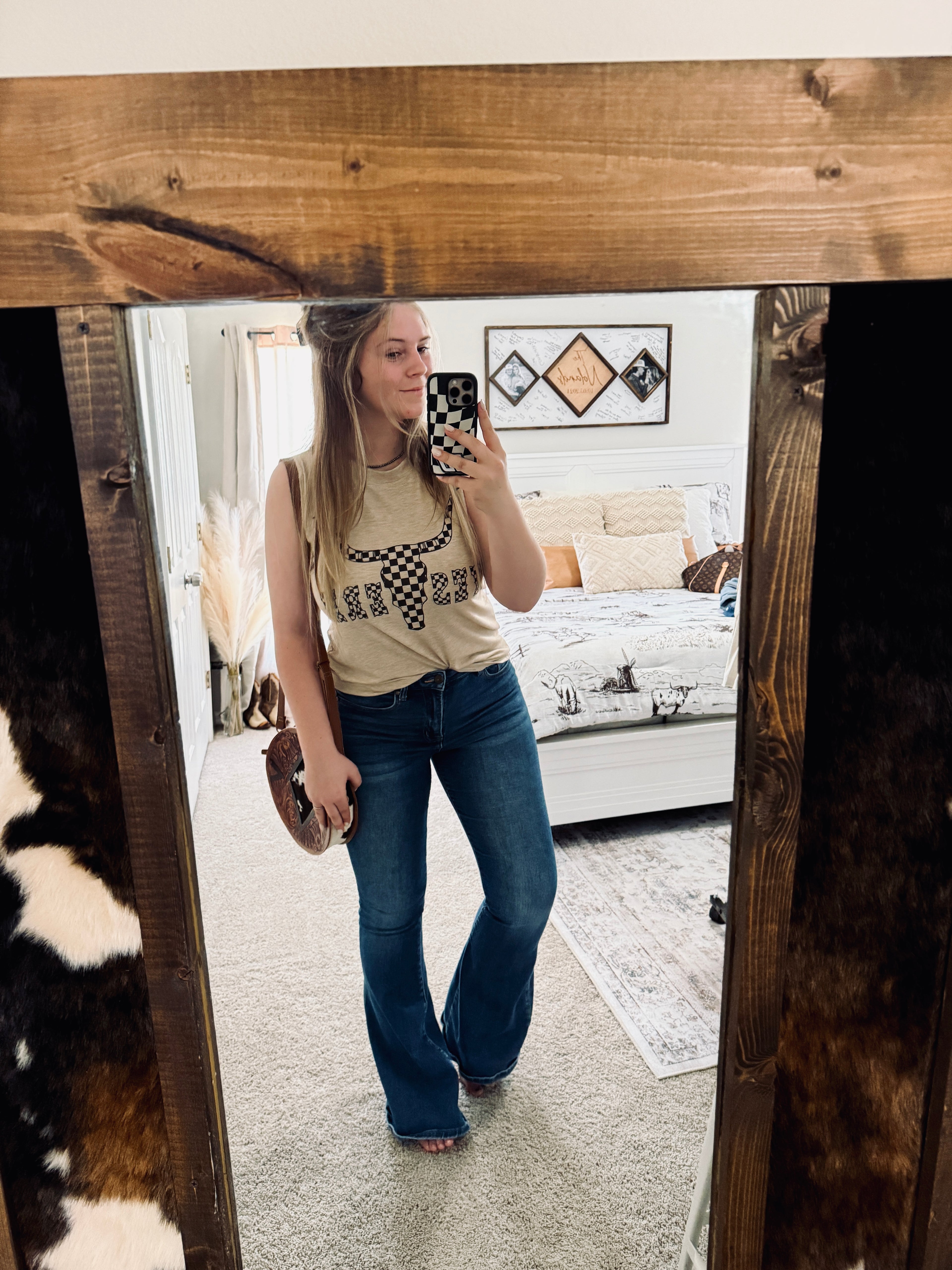 The Punchy Babe Western Top