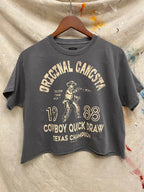Original Gangsta Relaxed Crop T-shirt