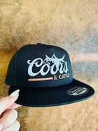 Coors & Cattle Embroidered Trucker Hat