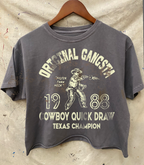 Original Gangsta Relaxed Crop T-shirt