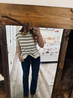 The Lacey Stripped Sweater Tee