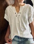 Boho Babe Lace Top