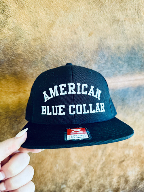 American Blue Collar Cap