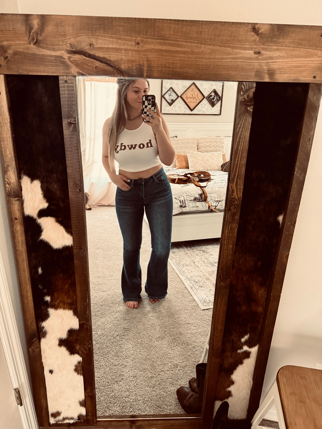 The Howdy Crop Tank