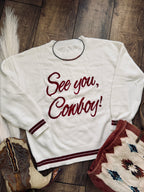 See You Cowboy Sweater