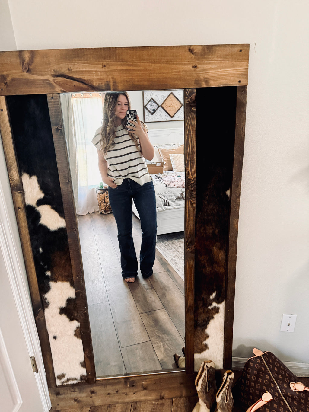 The Lacey Stripped Sweater Tee