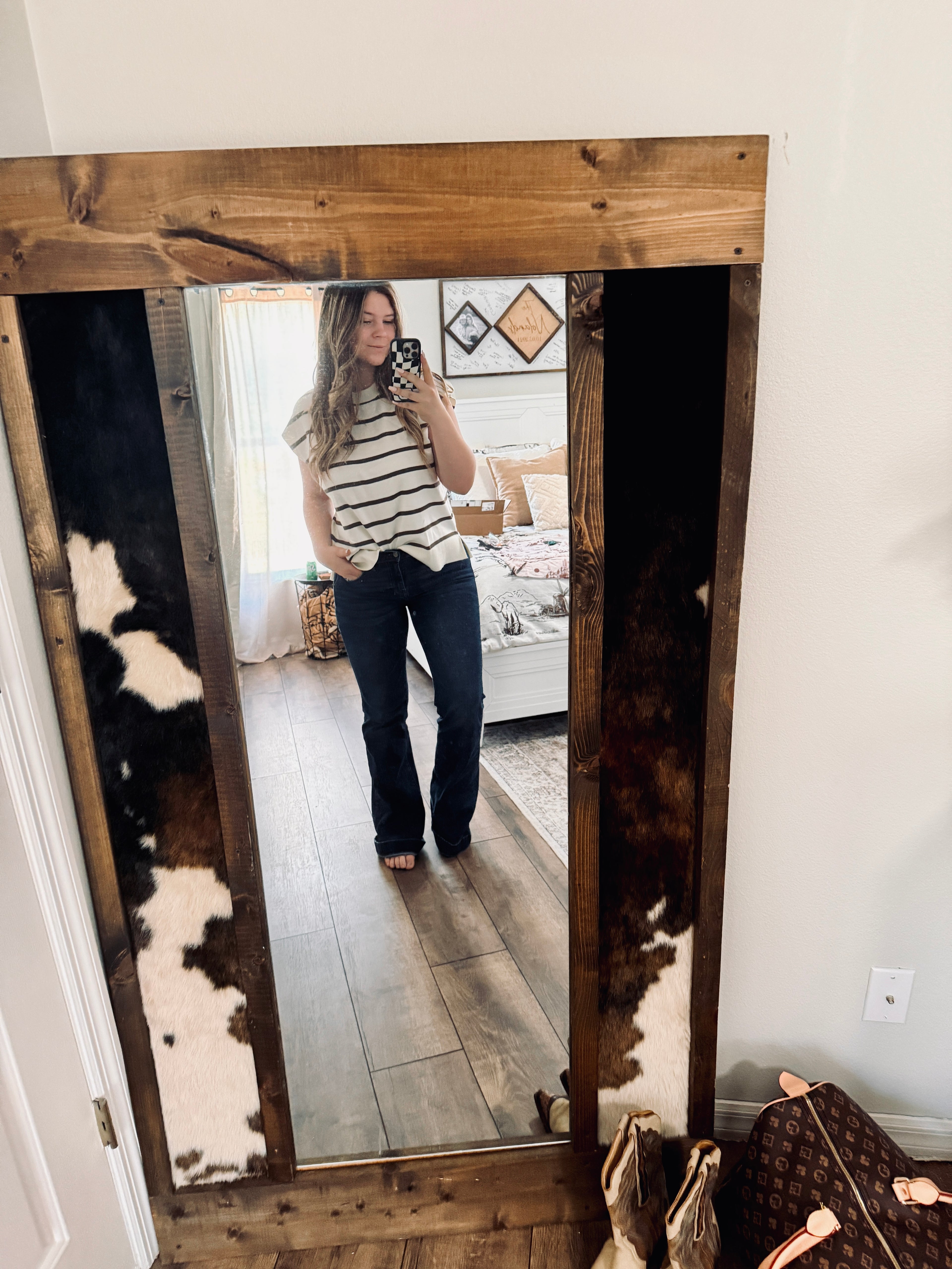 The Lacey Stripped Sweater Tee