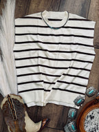 The Lacey Stripped Sweater Tee