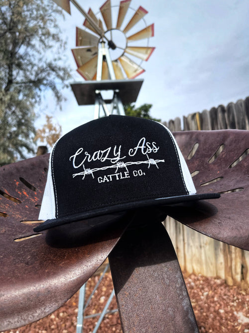 Crazy Ass Cattle Barbed Wire Hat