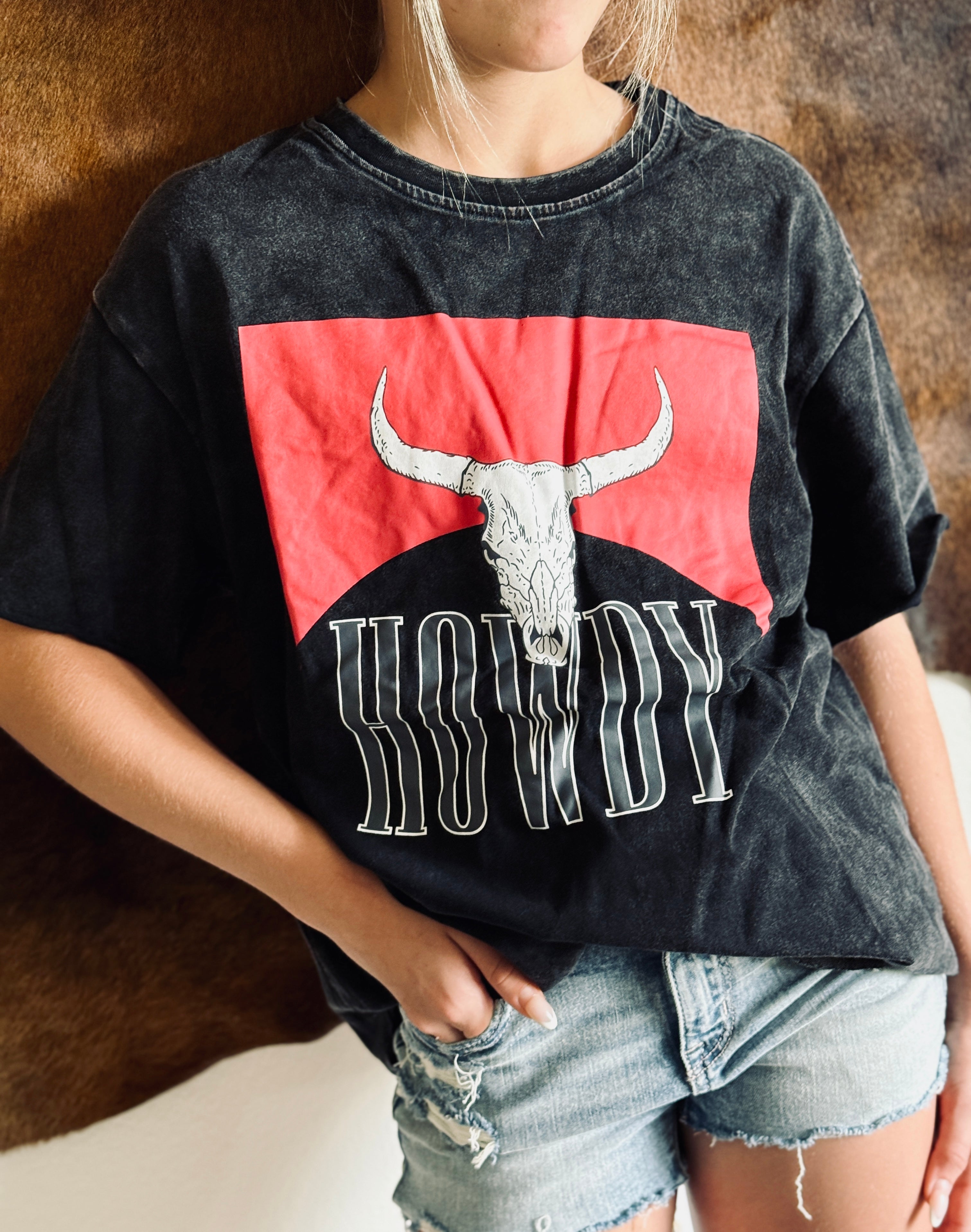 Howdy Babe Western Tee