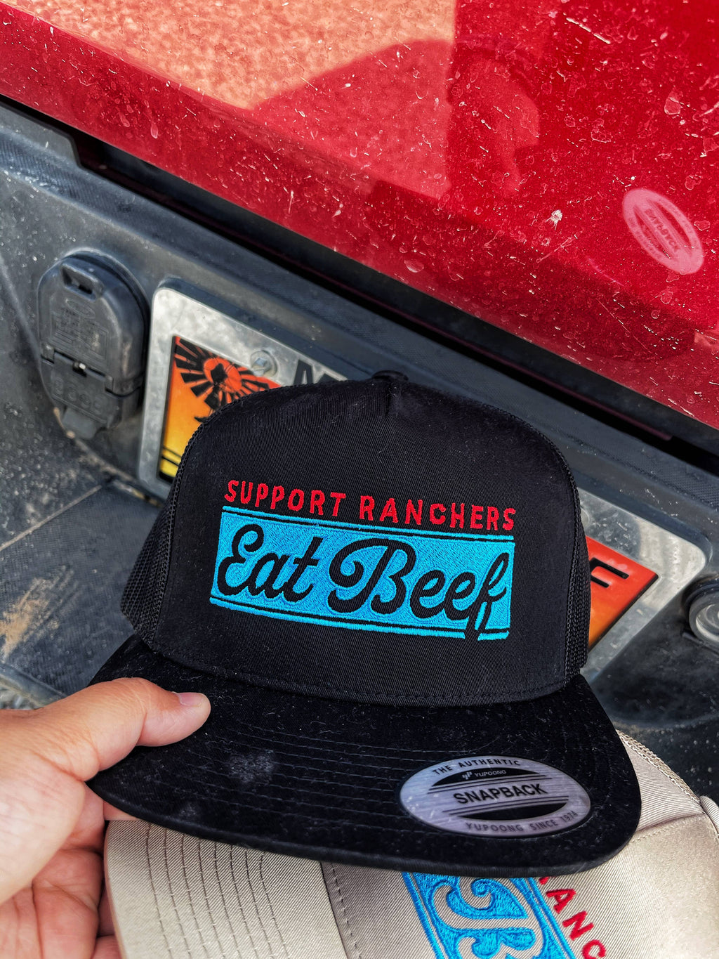 Support Ranchers Eat Beef Hat