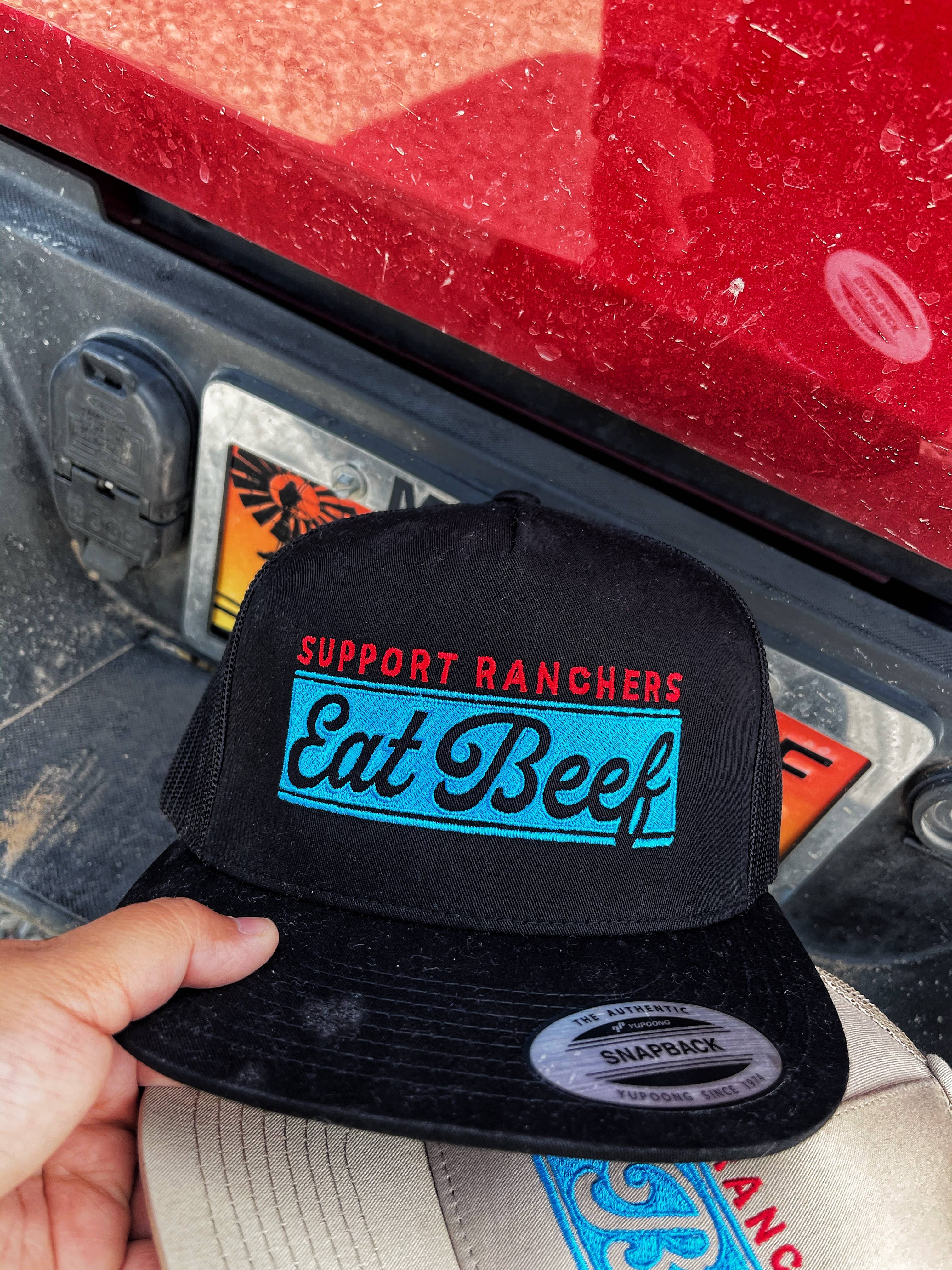 Support Ranchers Eat Beef Hat