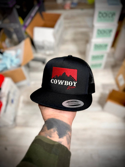 Cowboy Killer Embroidered Trucker Hat