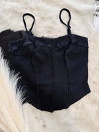 The Loretta Western Ribbed Tank