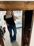 The Lauren Boho Blouse