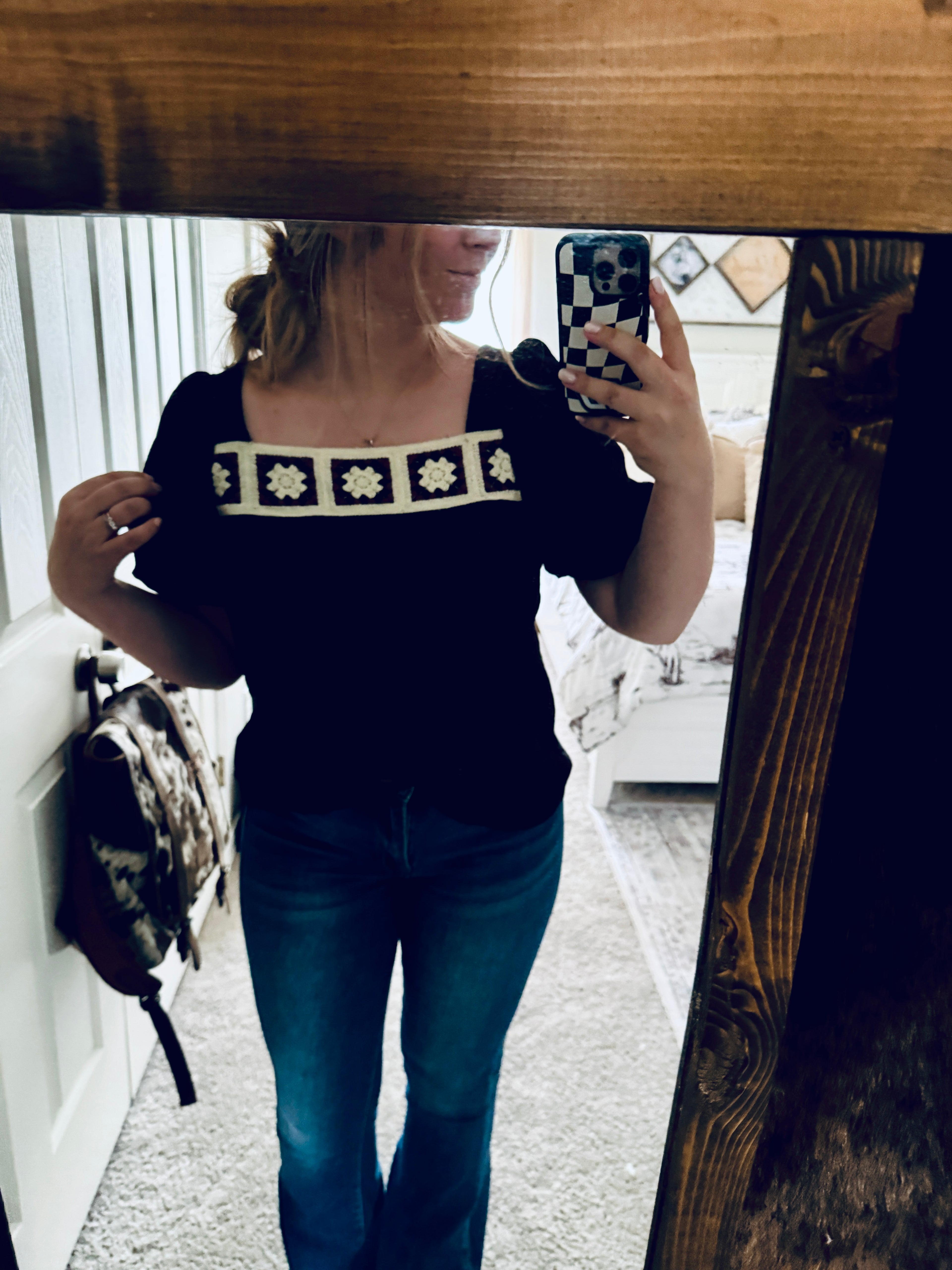 The Lauren Boho Blouse