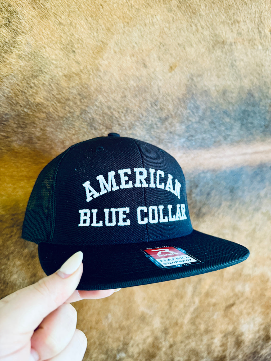 American Blue Collar Cap