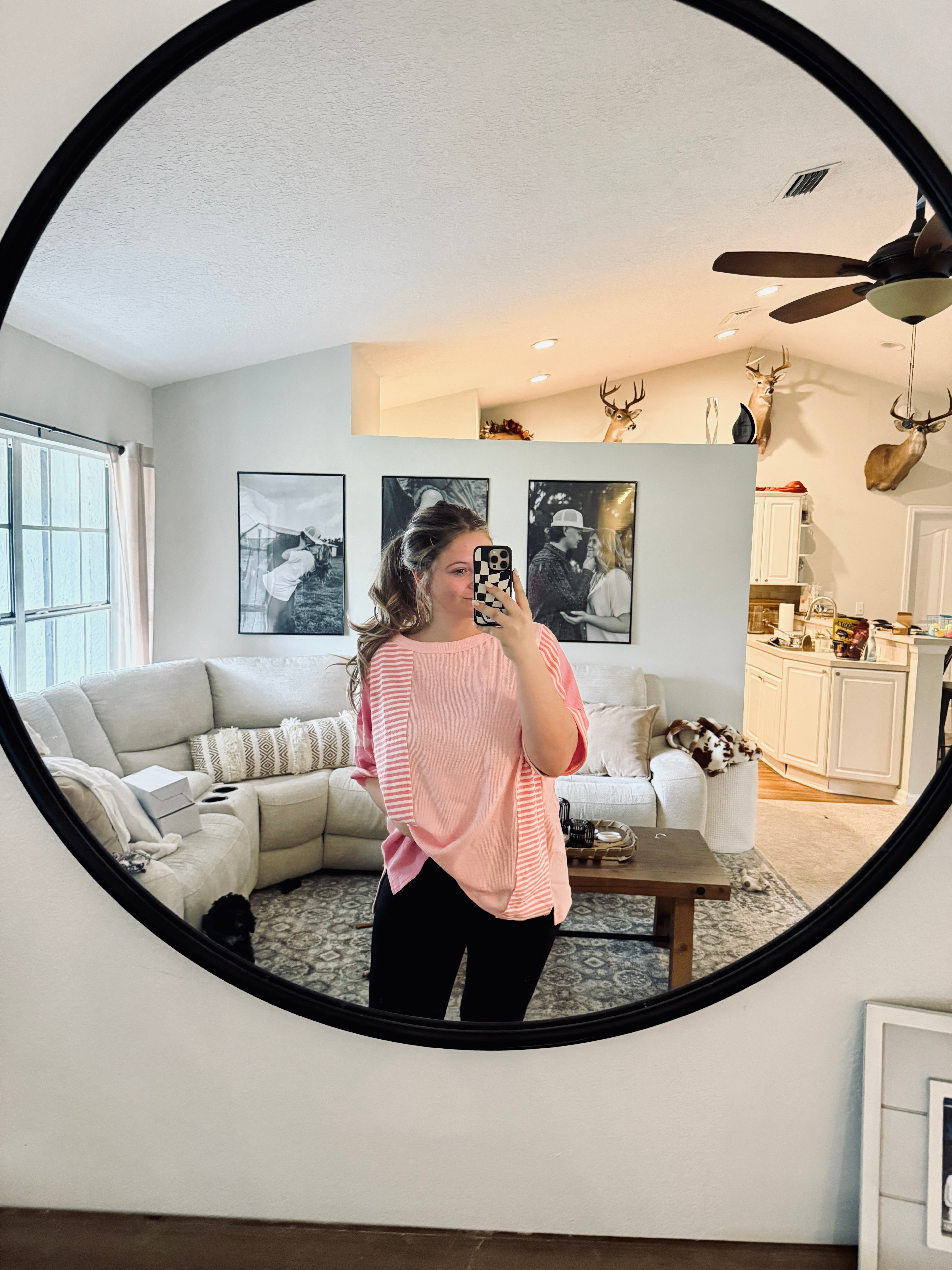 The Barbie Boho Oversized Top