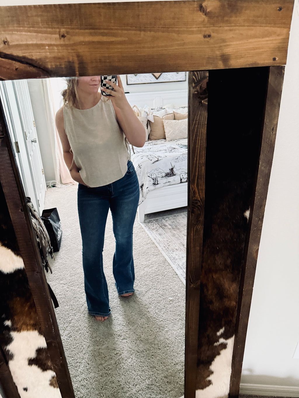 Boho Babe Linen Top
