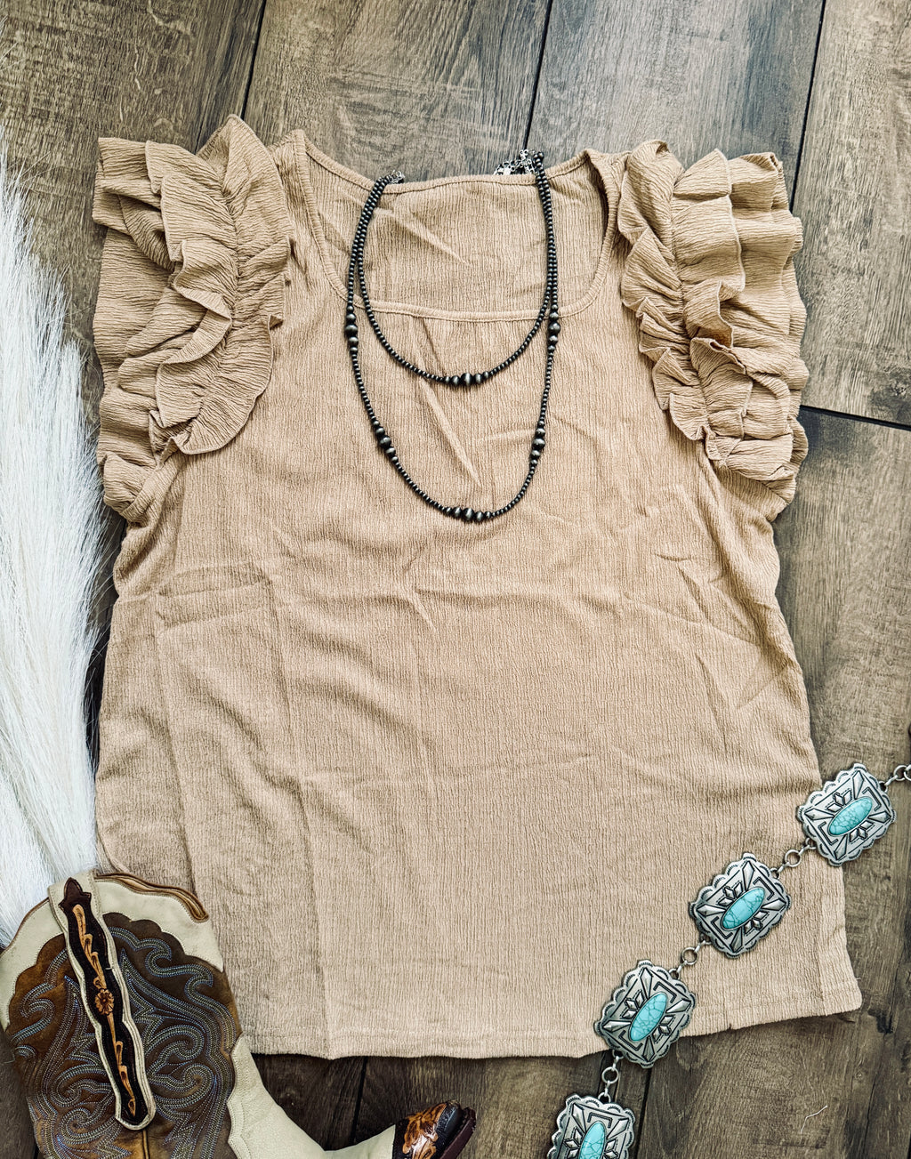 The Southern Belle Western Top