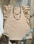 The Southern Belle Western Top