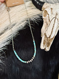 The Josephine 15” 4mm Rondelle Gemstone Necklace