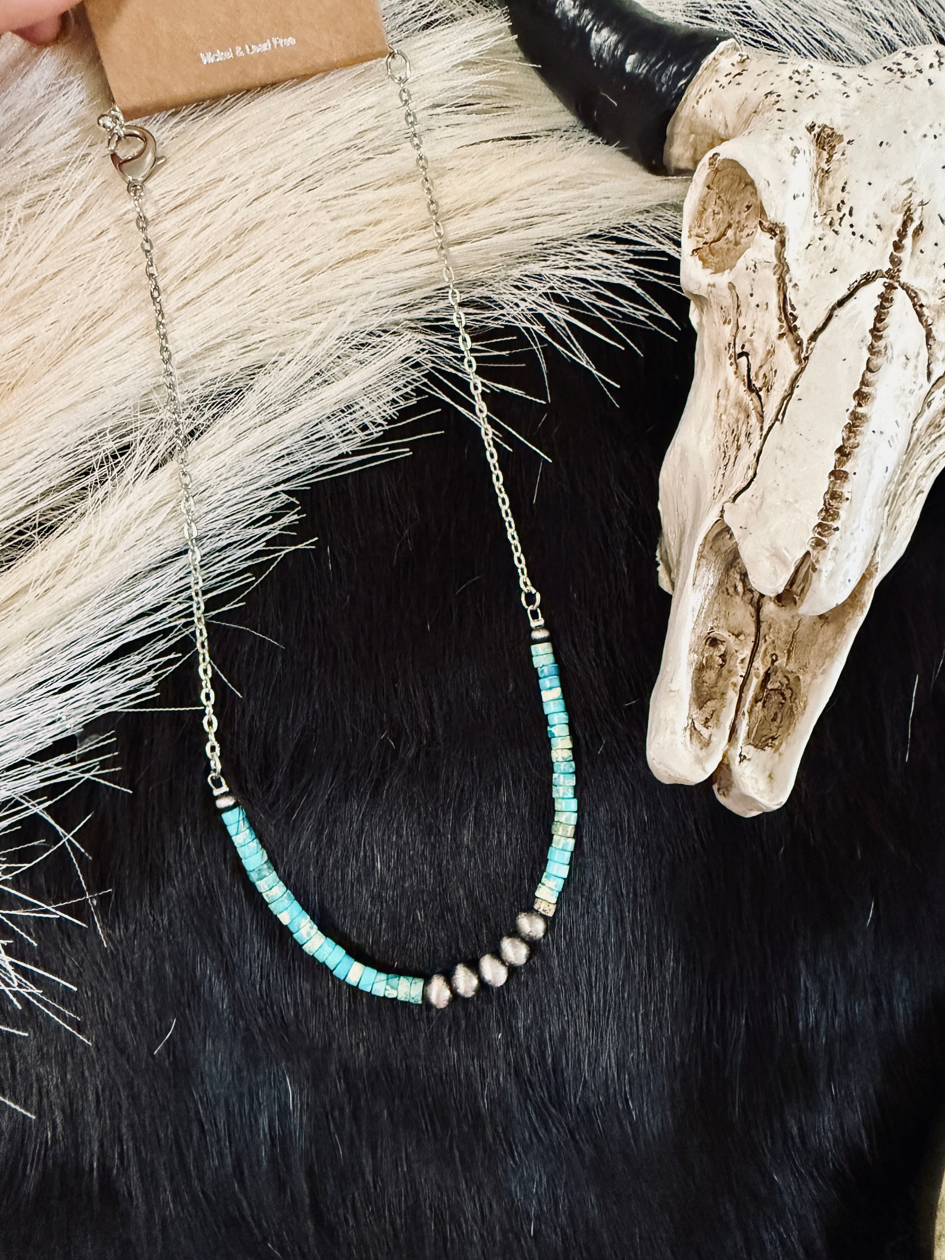 The Josephine 15” 4mm Rondelle Gemstone Necklace