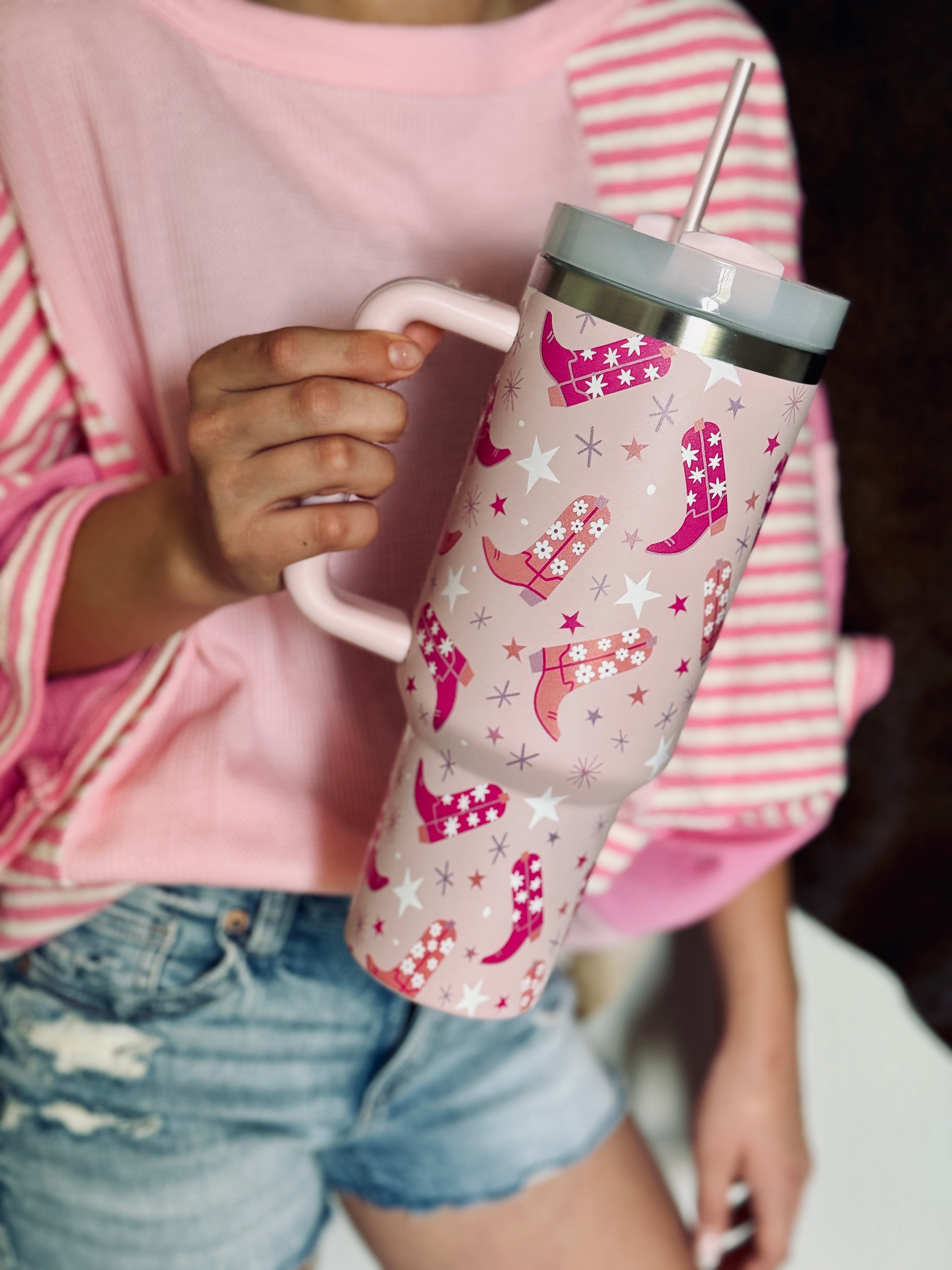 Howdy Cowgirl Tumbler