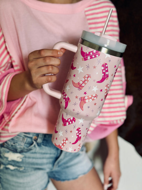 Howdy Cowgirl Tumbler