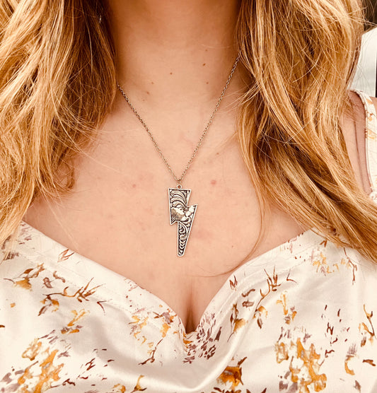 The Ride the Lightning Necklace