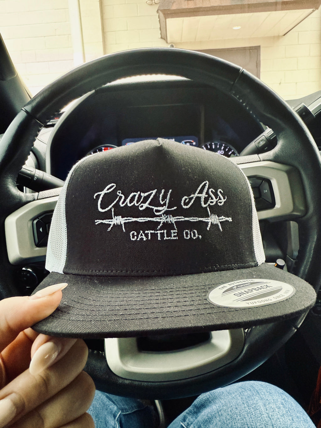 Crazy Ass Cattle Barbed Wire Hat