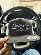 Crazy Ass Cattle Barbed Wire Hat