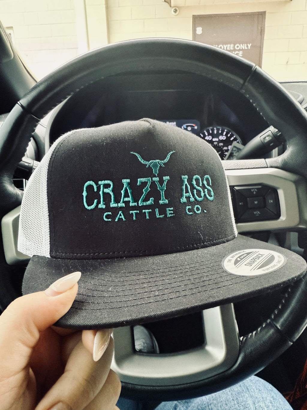 Crazy Ass Cattle Co. Hat