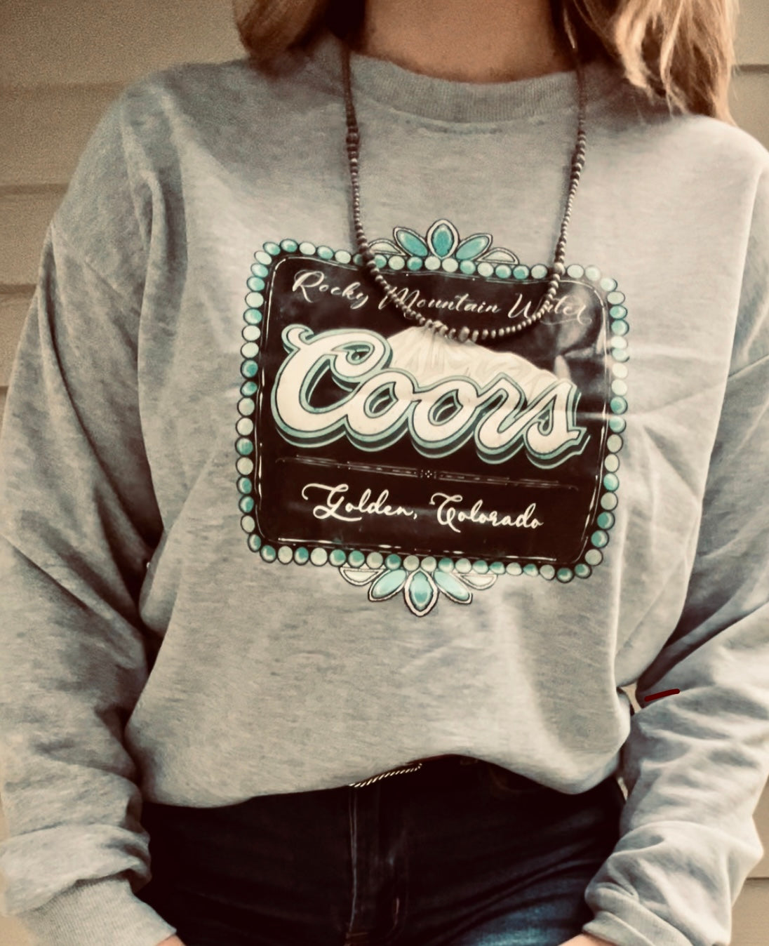 The Turquoise Coors Sweatshirt