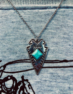 The Turqouise Arrowhead Necklace