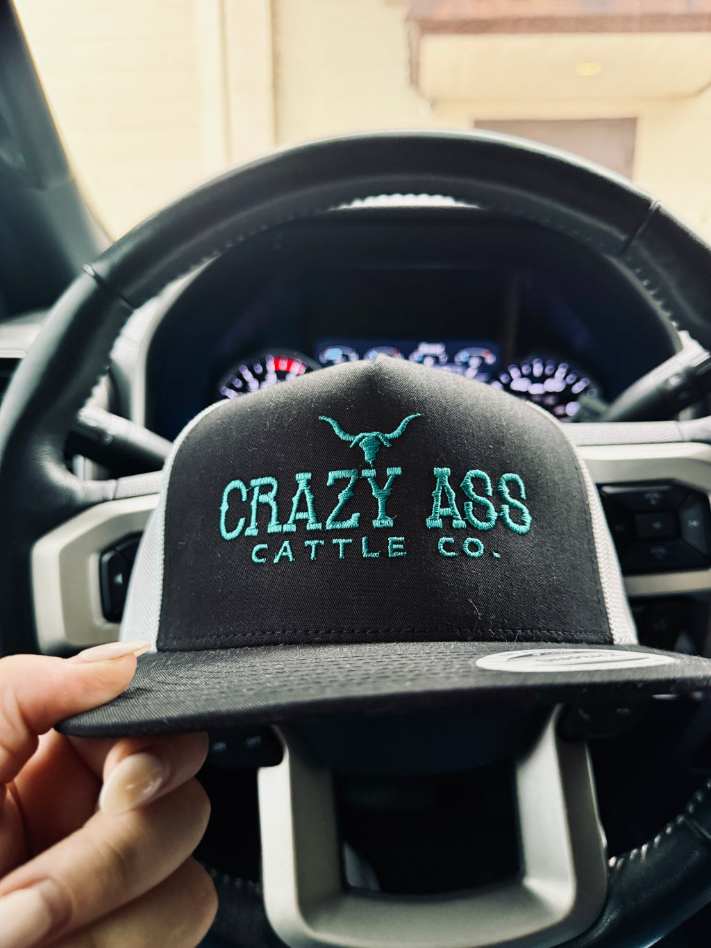 Crazy Ass Cattle Co. Hat