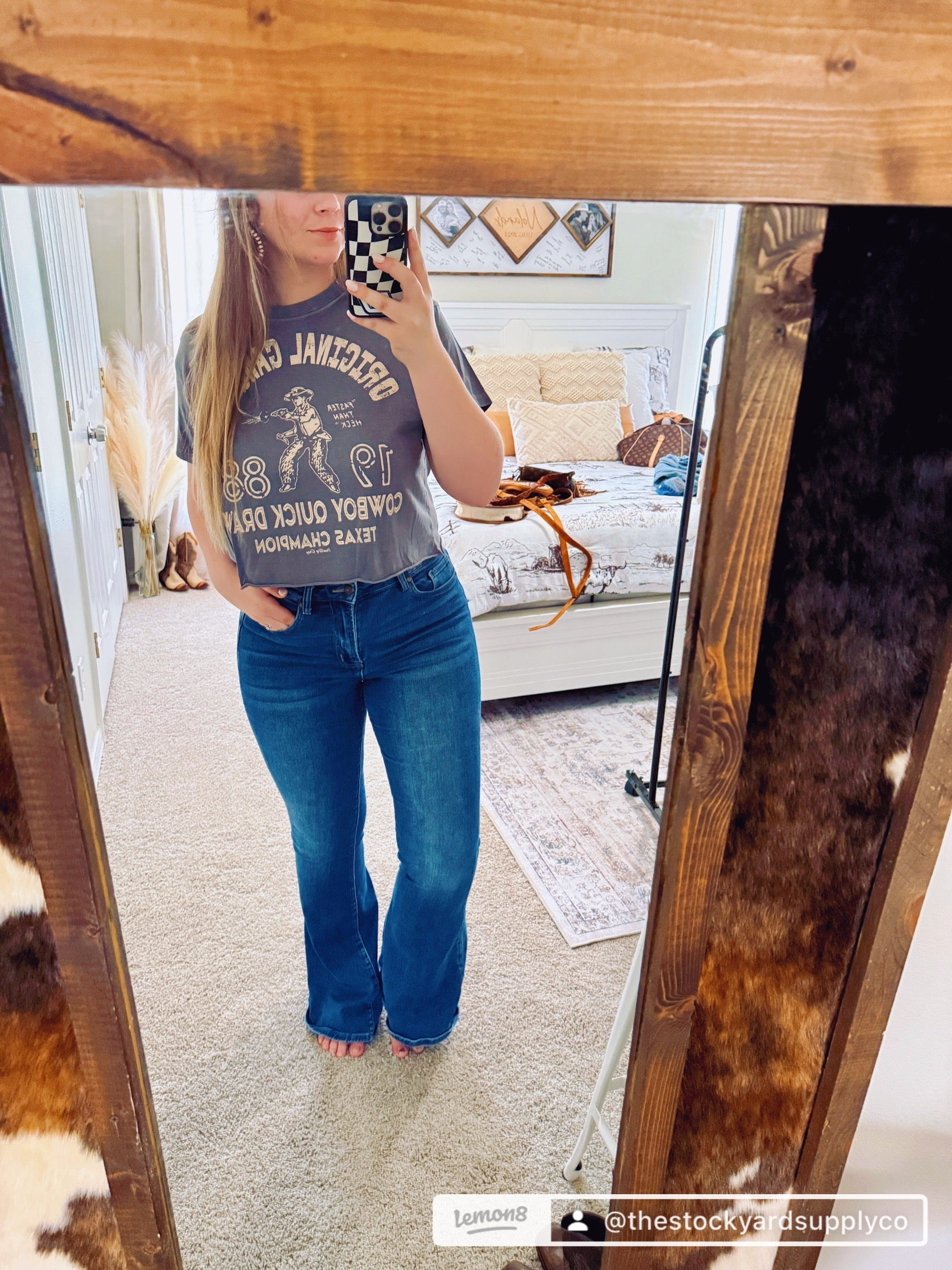 Original Gangsta Relaxed Crop T-shirt