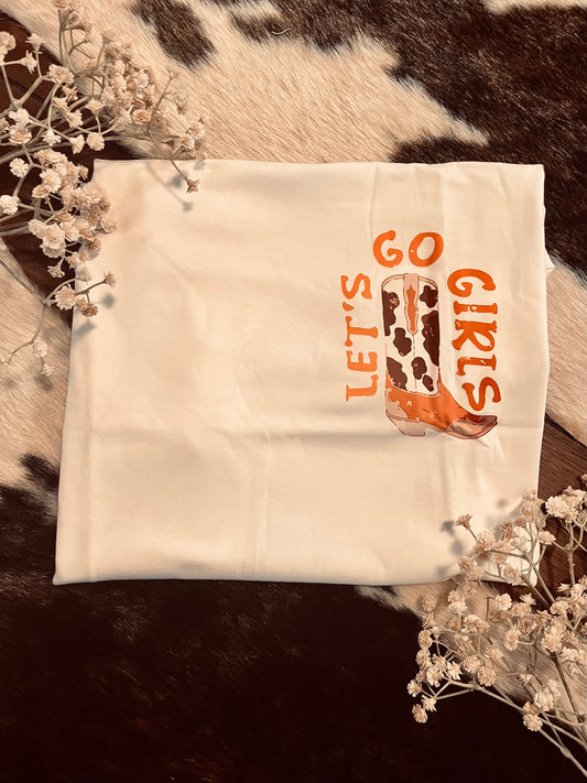 Lets Go Girls Tee