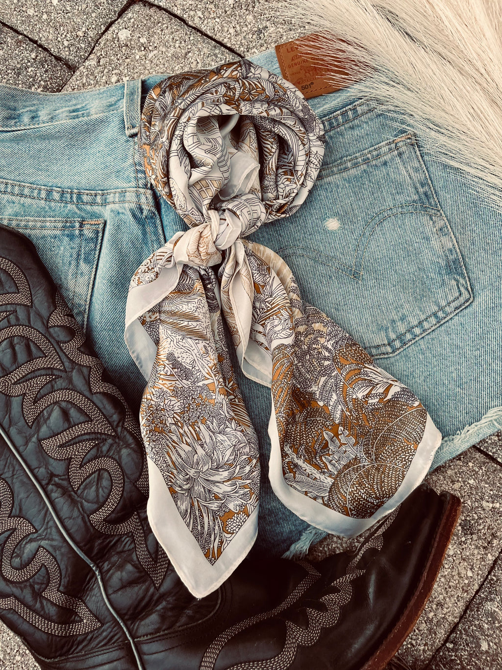 The Sadie Wild Rag