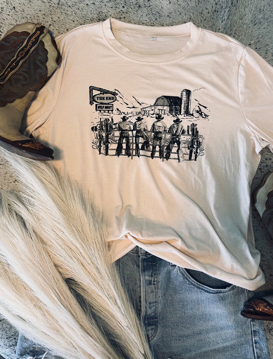 The Wild West Graphic Tee