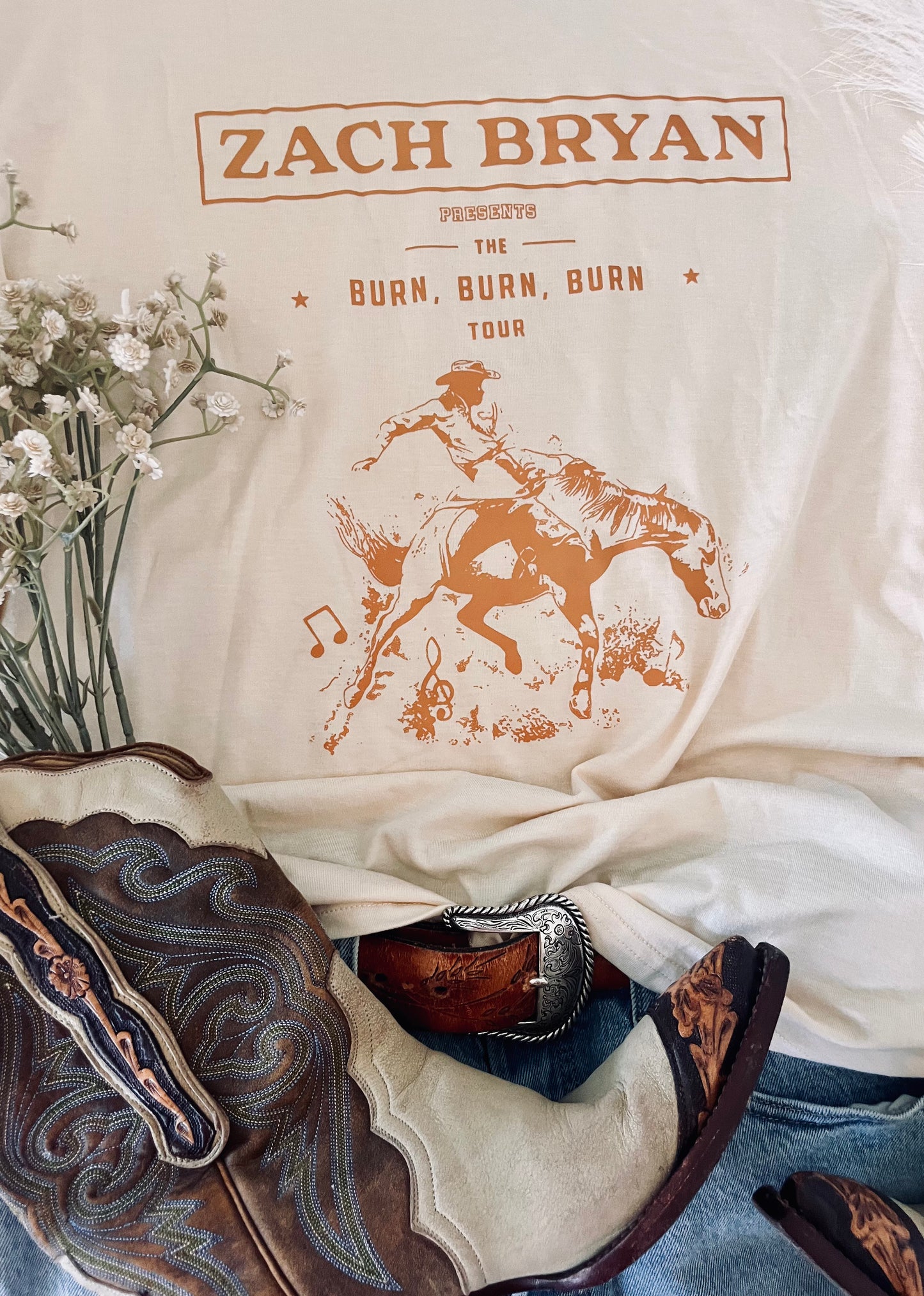 The Burn Graphic Tee