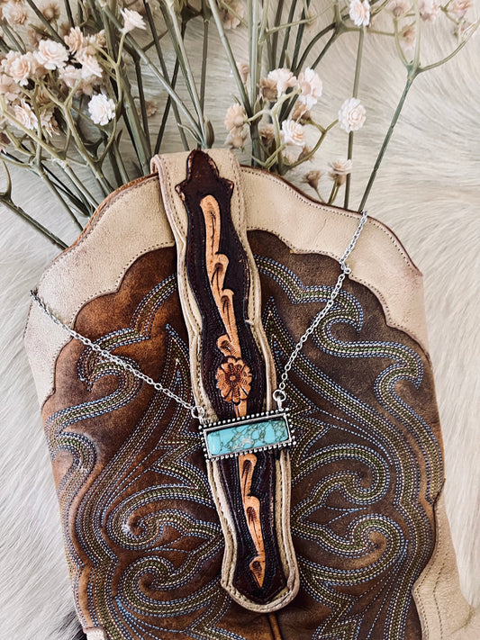 The Turquoise Babe Necklace