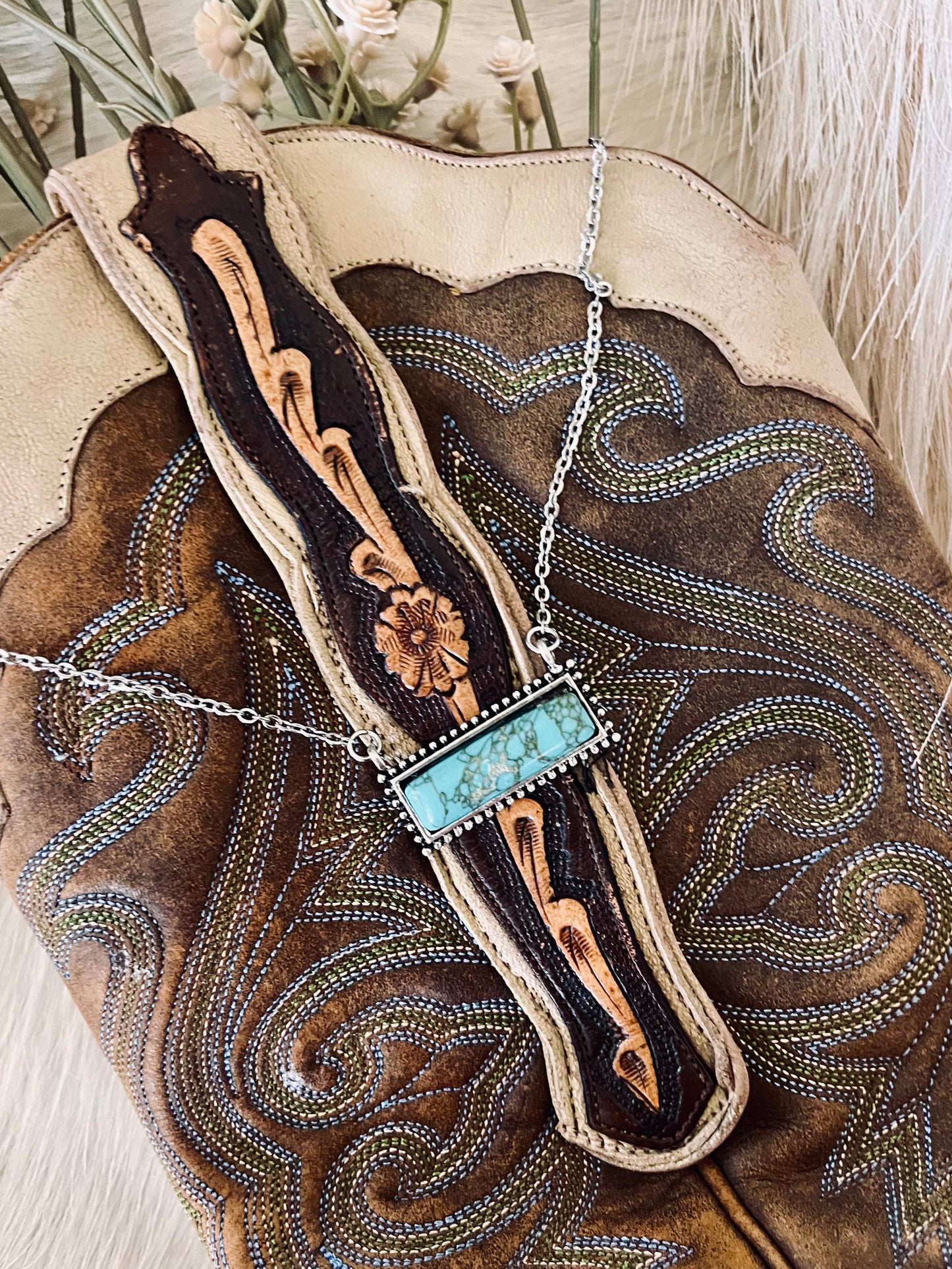 The Turquoise Babe Necklace