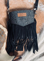 The Laci Leather Purse