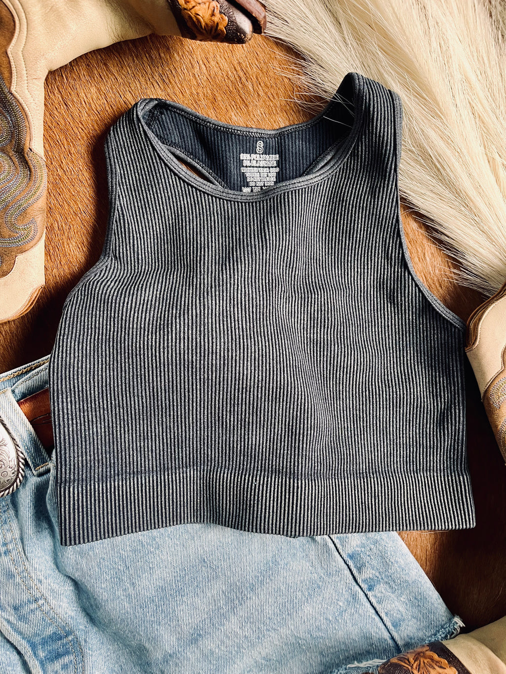 The Boujee Babe Crop Top